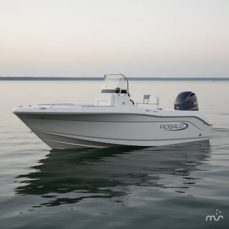 Slide: The Image of Robalo R180 In stock Trailer Included 2024 - 1