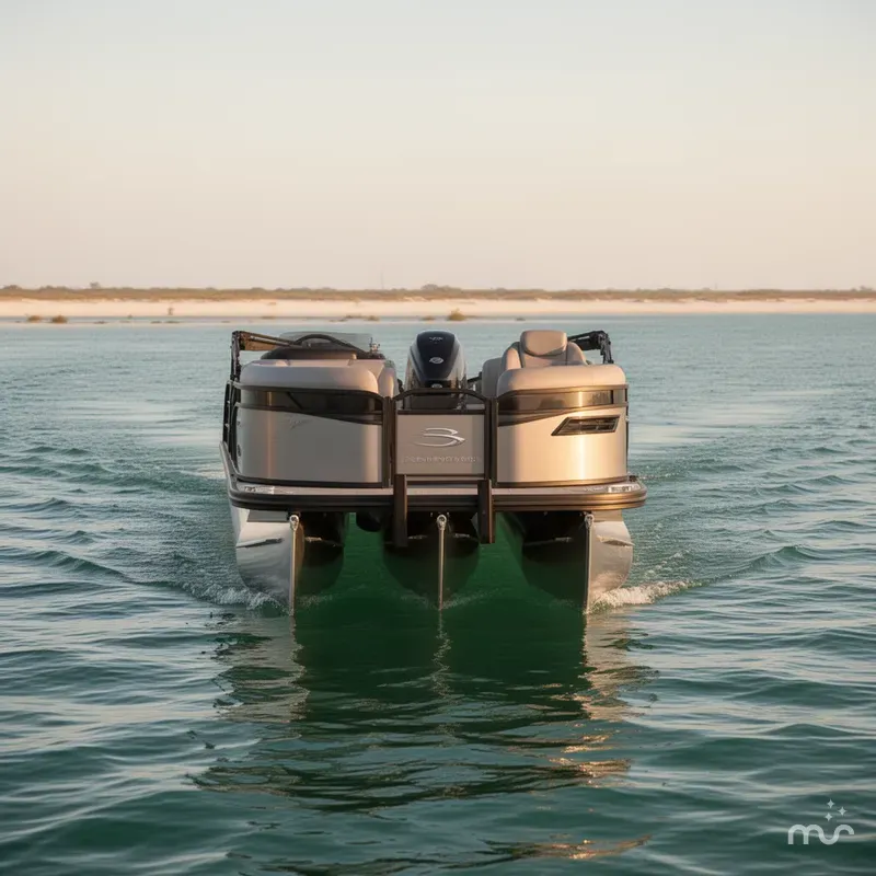 Slide: The Image of Bennington 24 LX Swingback Sport 2023 - 1