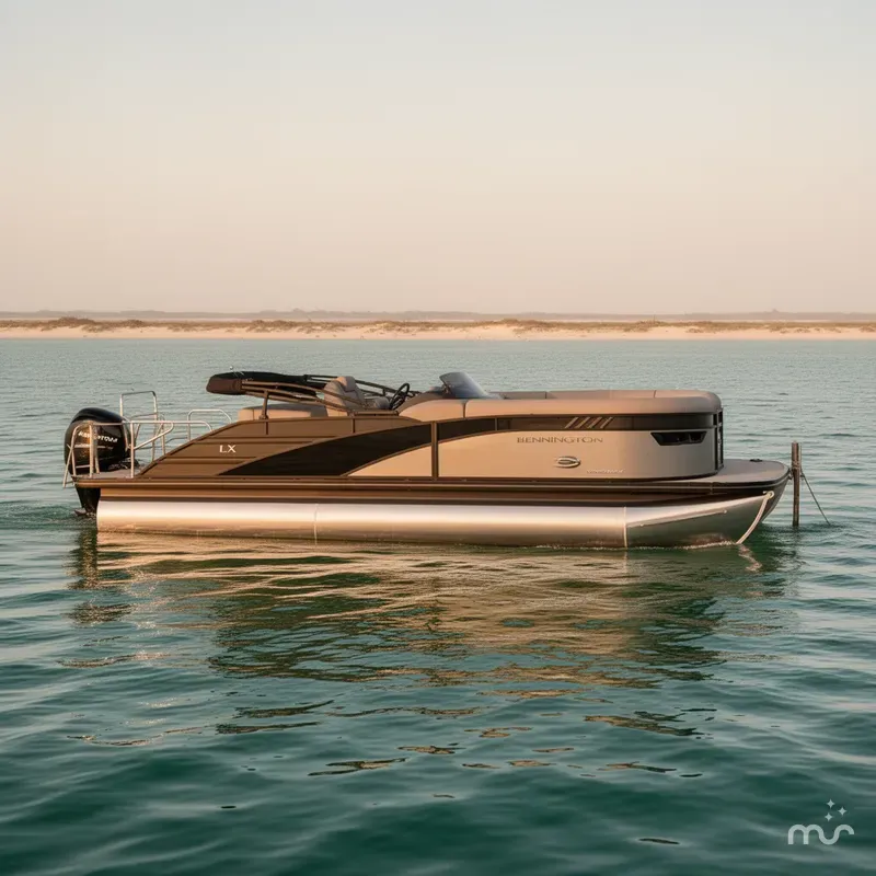 Slide: The Image of Bennington 24 LX Swingback Sport 2023 - 2