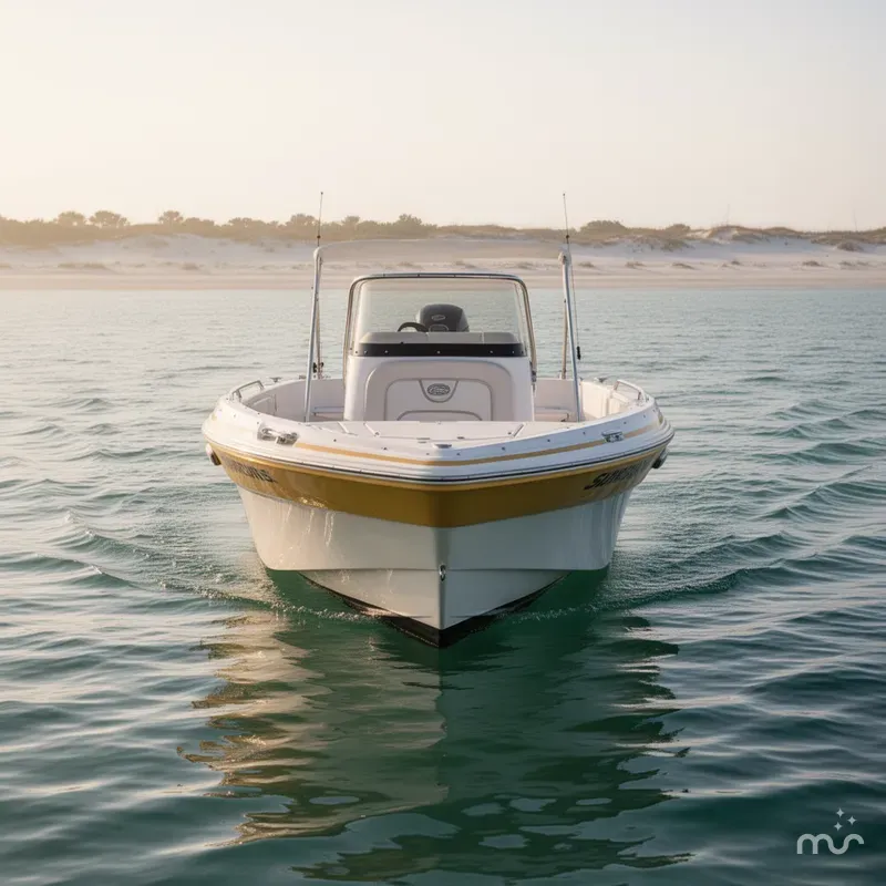 Slide: The Image of Hurricane SunDeck Sport SS 203 OB 2013 - 0