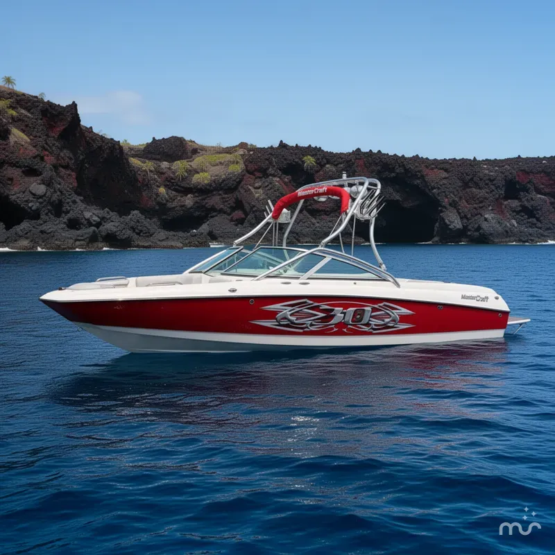 Slide: The Image of MasterCraft X30 2004 - 2