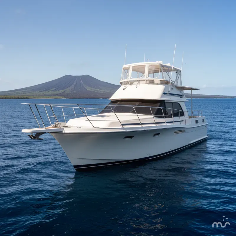 Slide: The Image of Chris-Craft 426 Catalina 1988 - 2
