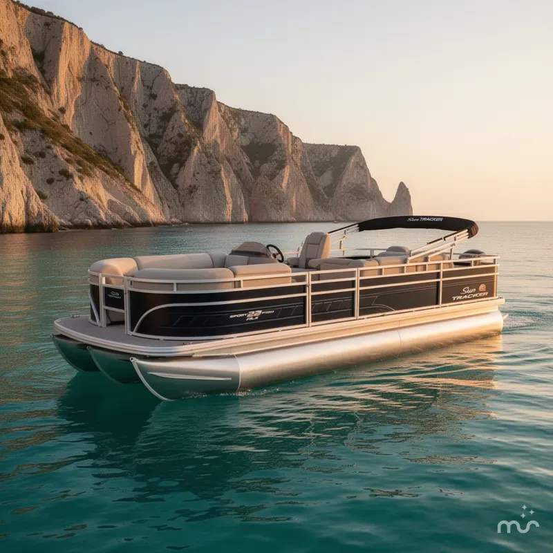 The Image of Sun Tracker SportFish 22 DLX 2024 - 0