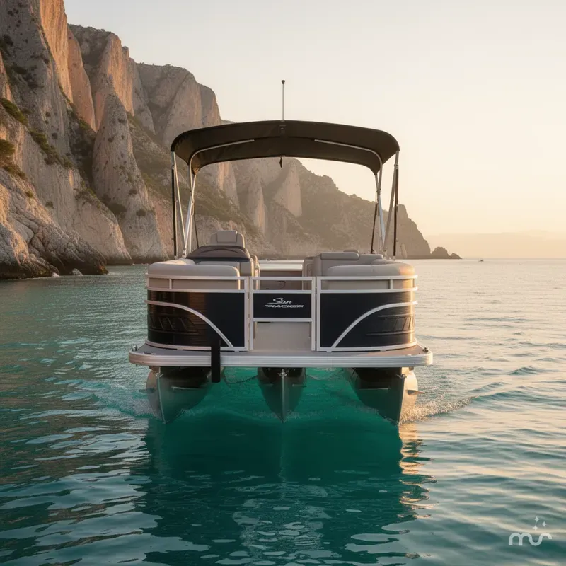 Slide: The Image of Sun Tracker SportFish 22 DLX 2024 - 1