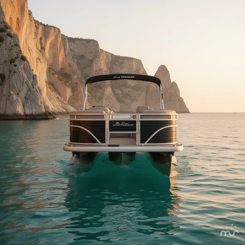 Slide: The Image of Sun Tracker SportFish 22 DLX 2024 - 3
