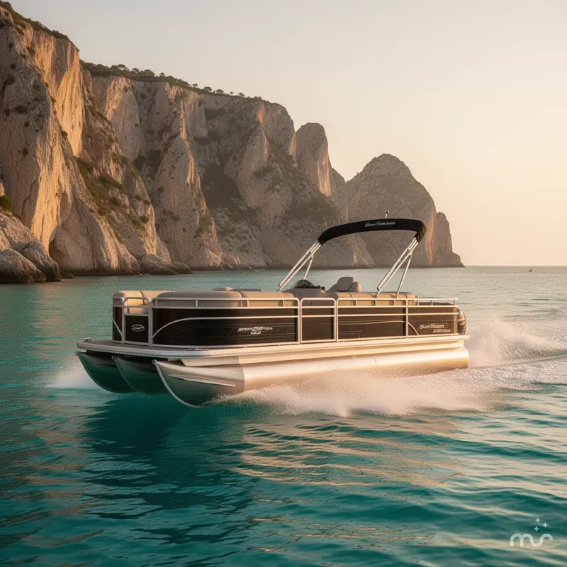 Slide: The Image of Sun Tracker SportFish 22 DLX 2024 - 4