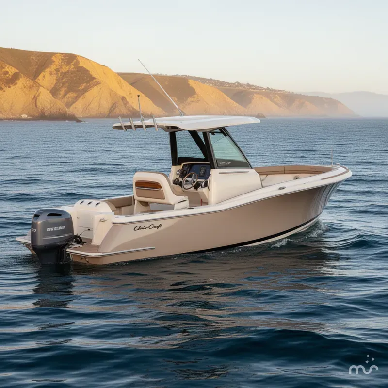 Slide: The Image of Chris-Craft Catalina 24 2024 - 0