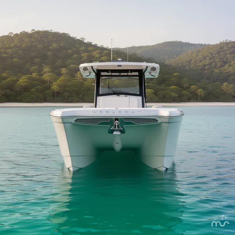 Slide: The Image of World Cat 400 CC-X 2022 - 1