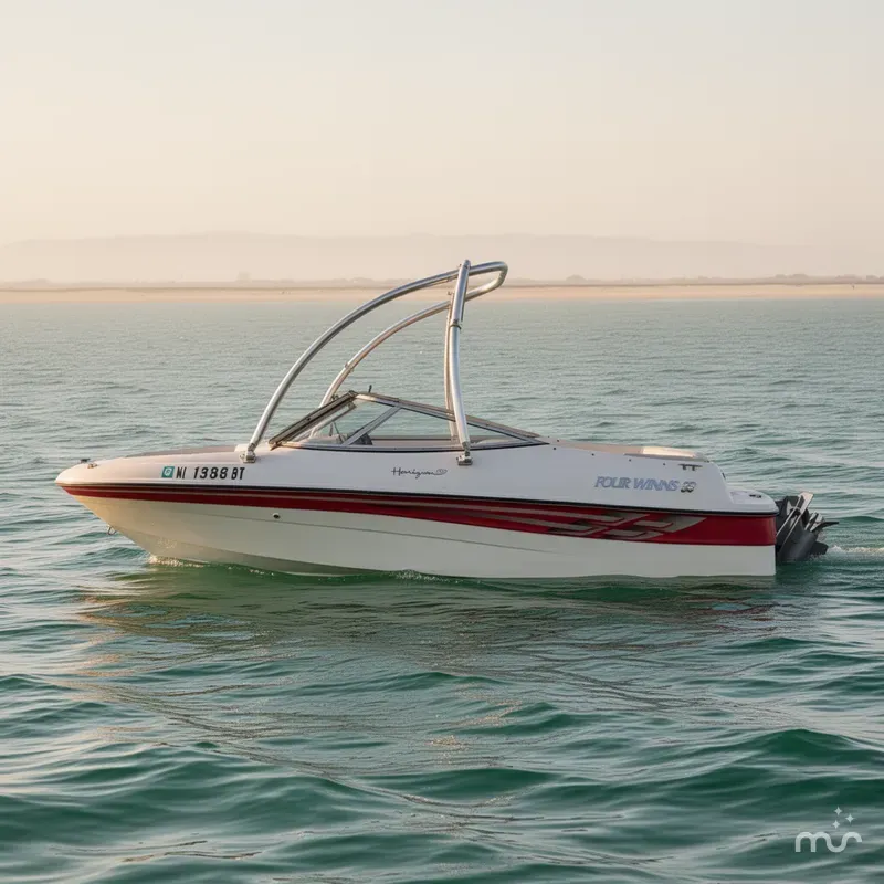 The Image of Four Winns 170 Horizon 2000 - 0
