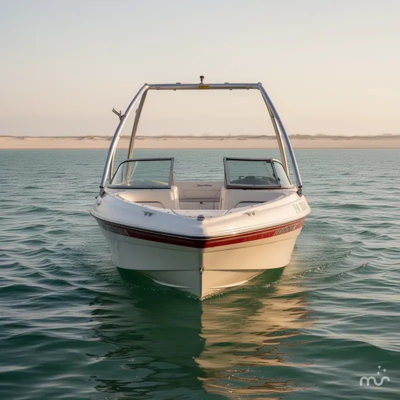 Slide: The Image of Four Winns 170 Horizon 2000 - 2