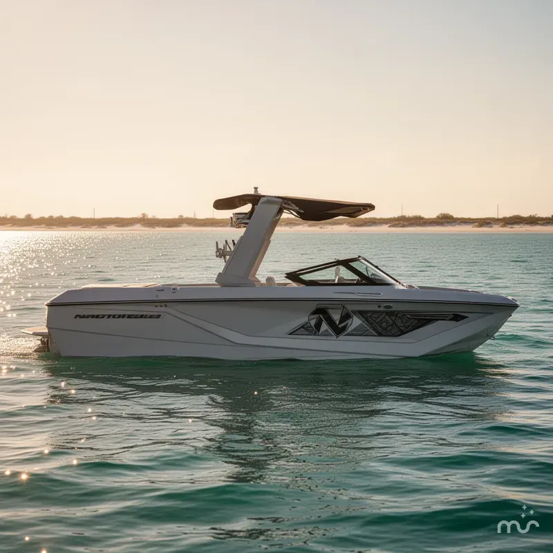 Slide: The Image of Nautique Super Air Nautique G23 2023 - 2