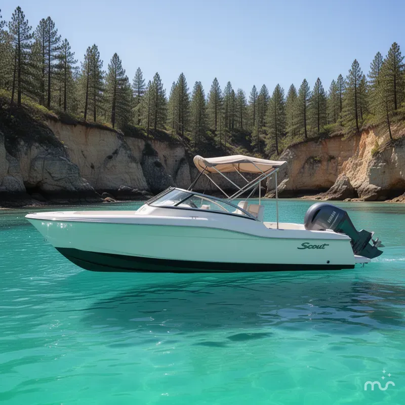Slide: The Image of Scout 210 Dorado 2019 - 2