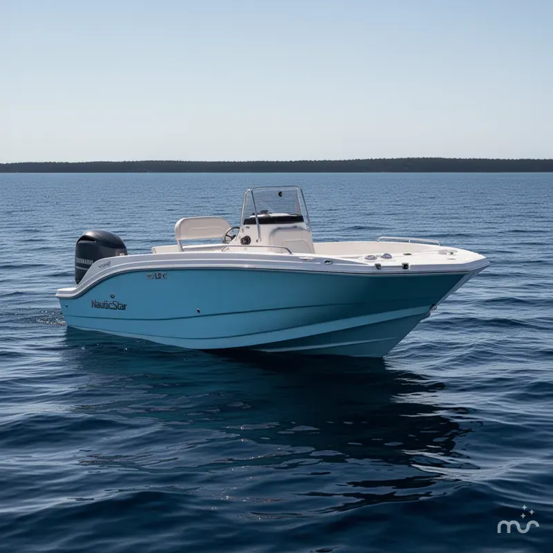 Slide: The Image of NauticStar 223 DC 2023 - 0