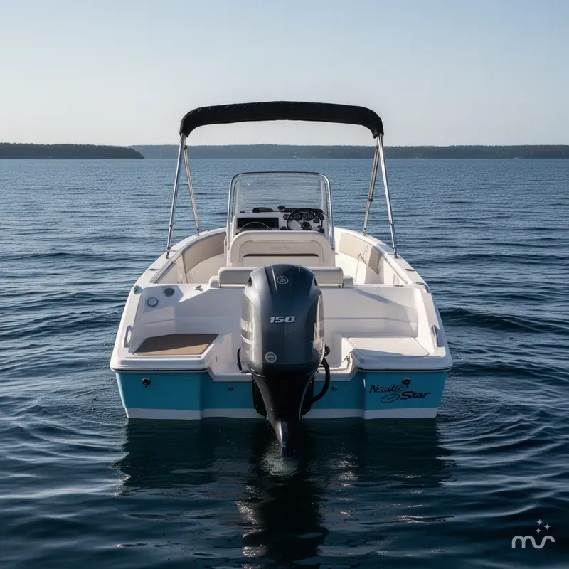 Slide: The Image of NauticStar 223 DC 2023 - 2