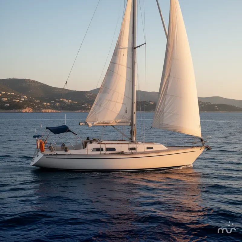 Slide: The Image of Ericson Mk III sloop 1987 - 2