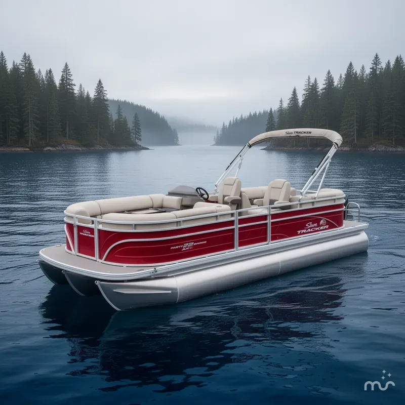The Image of Sun Tracker Party Barge 22 XP3 2024 - 0