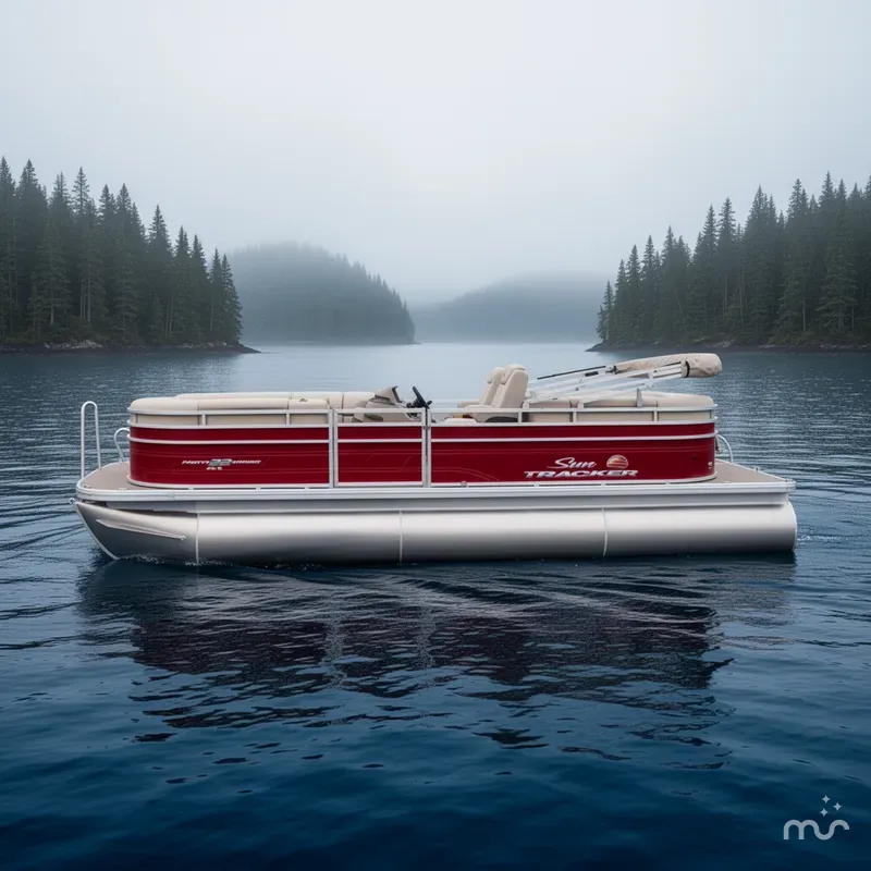 Slide: The Image of Sun Tracker Party Barge 22 XP3 2024 - 2