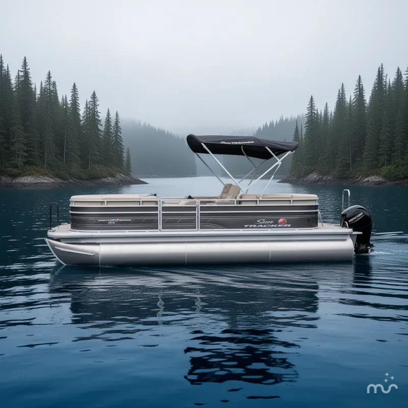 Slide: The Image of Sun Tracker Party Barge 22 XP3 2024 - 4