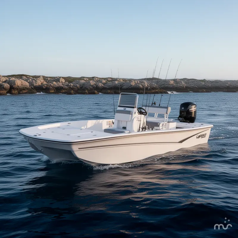 The Image of Mako Pro Skiff 19 CC 2023 - 0