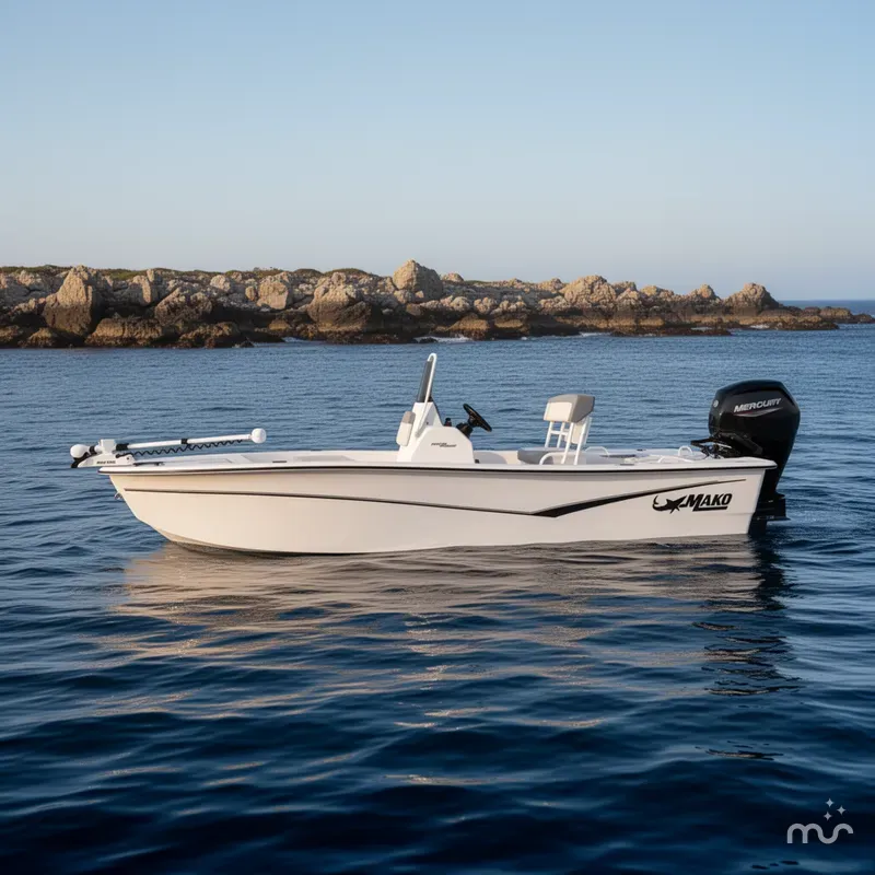 Slide: The Image of Mako Pro Skiff 19 CC 2023 - 2