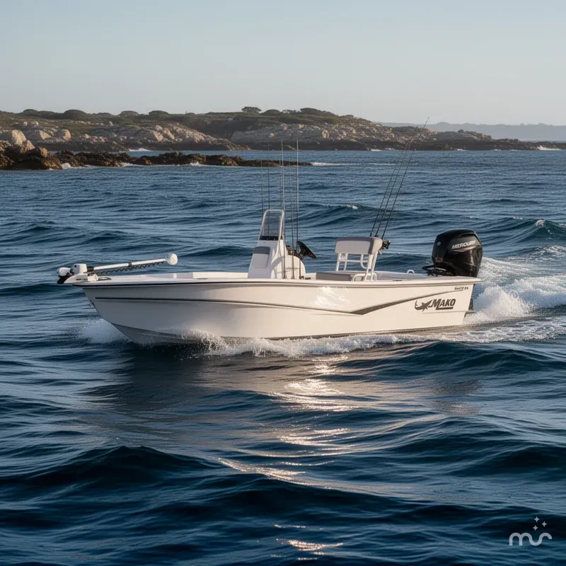 Slide: The Image of Mako Pro Skiff 19 CC 2023 - 4