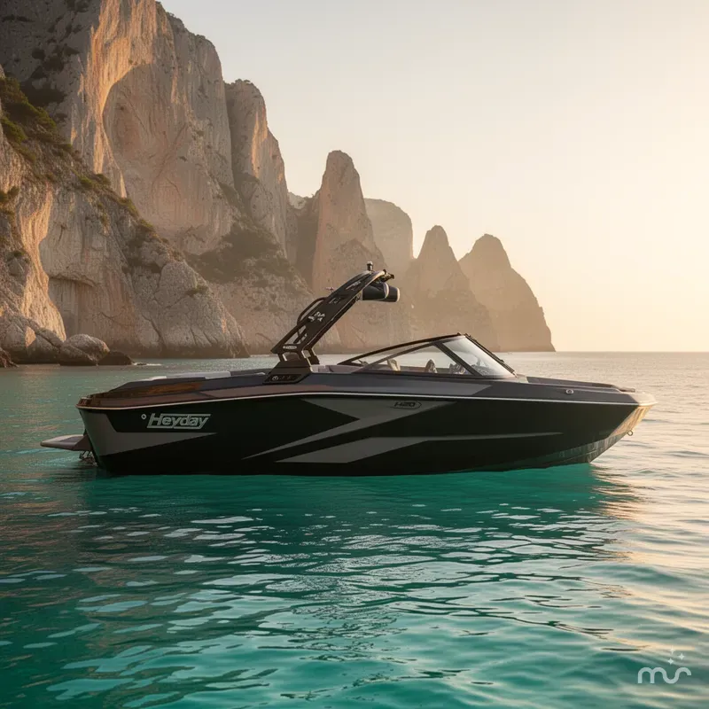 Slide: The Image of Heyday Wake Boats H20 2024 - 2