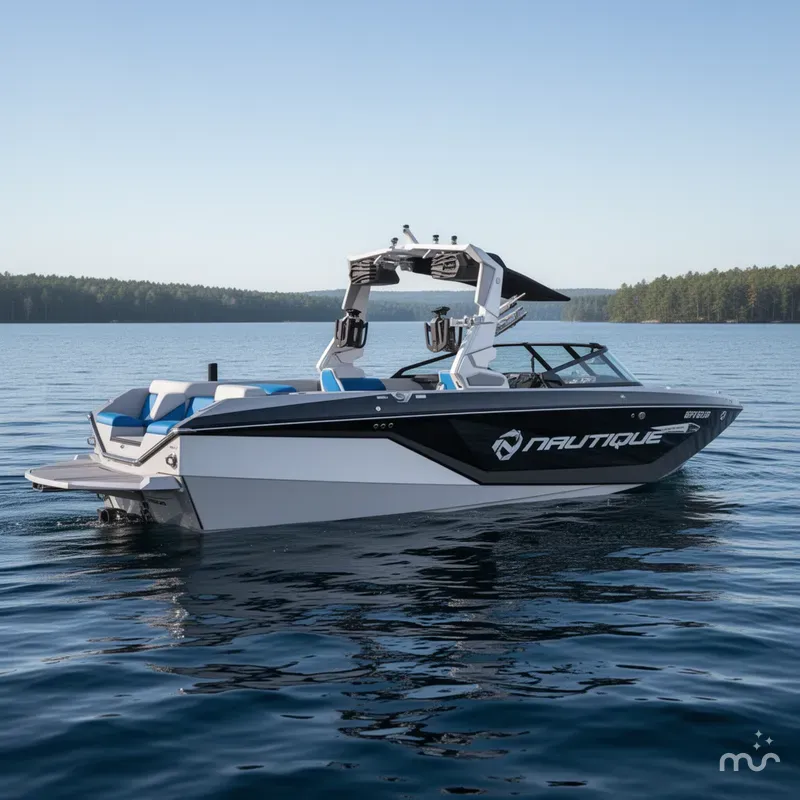 Slide: The Image of Nautique Super Air G23 2023 - 0