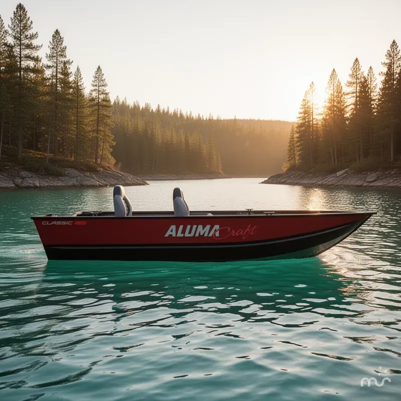 The Image of Alumacraft Classic 165 Tiller 2023 - 0