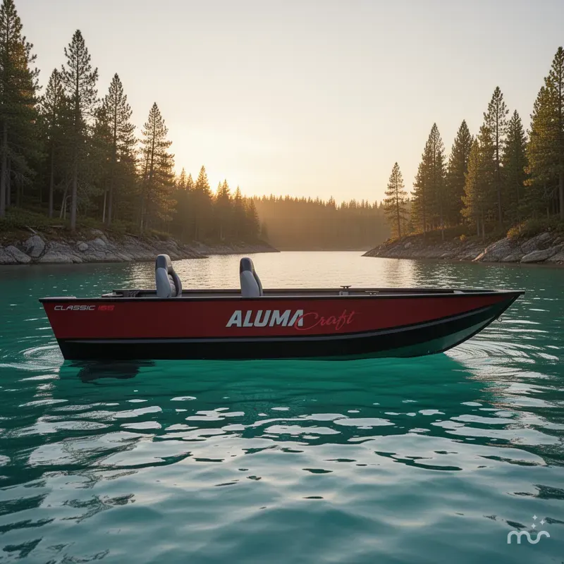 Slide: The Image of Alumacraft Classic 165 Tiller 2023 - 2