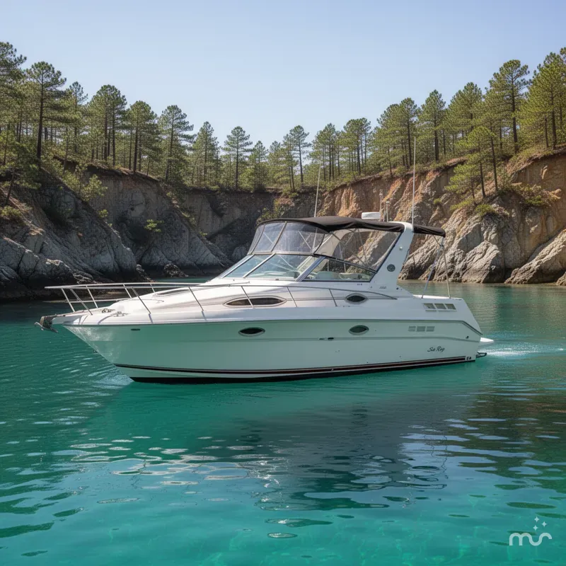 The Image of Sea Ray Sundancer 1990 - 0