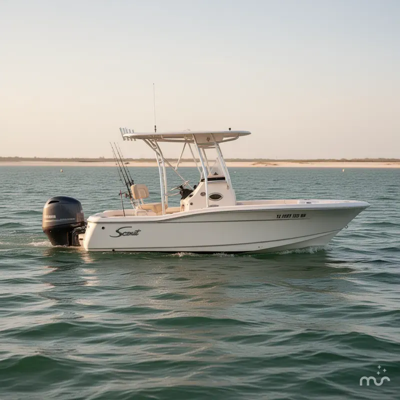 Slide: The Image of Scout 195 Sportfish 2021 - 0