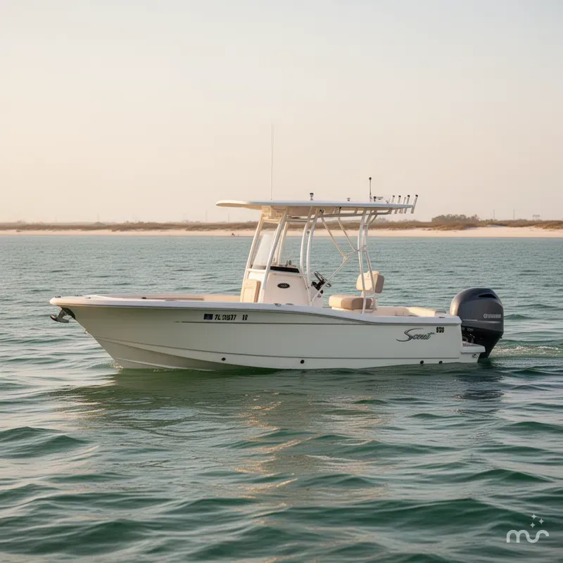 Slide: The Image of Scout 195 Sportfish 2021 - 2