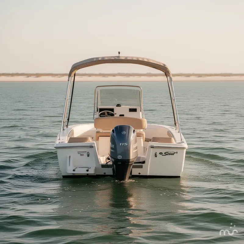 Slide: The Image of Scout 195 Sportfish 2021 - 3