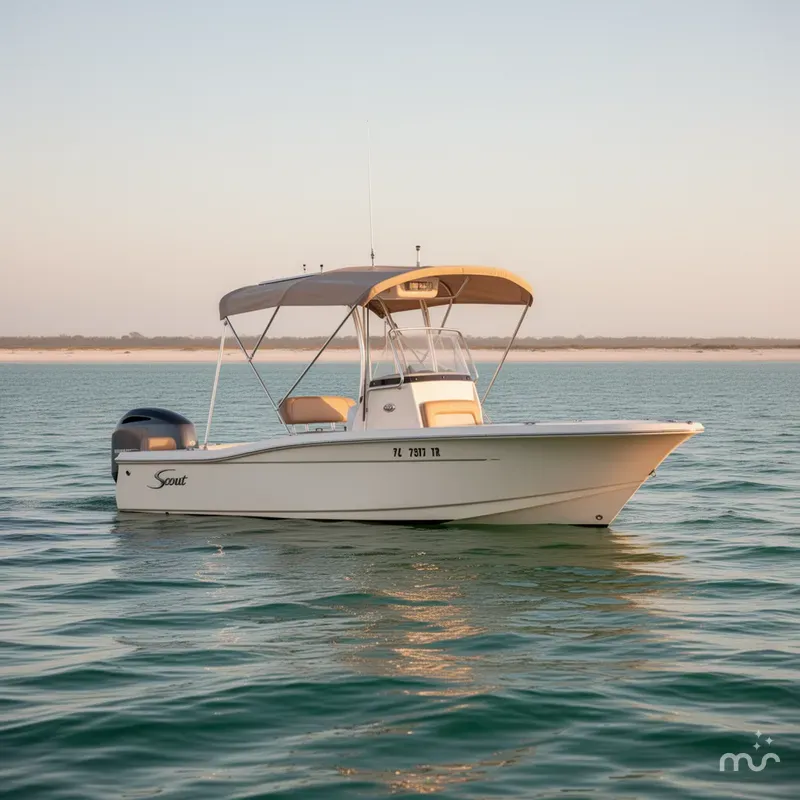 Slide: The Image of Scout 195 Sportfish 2021 - 4