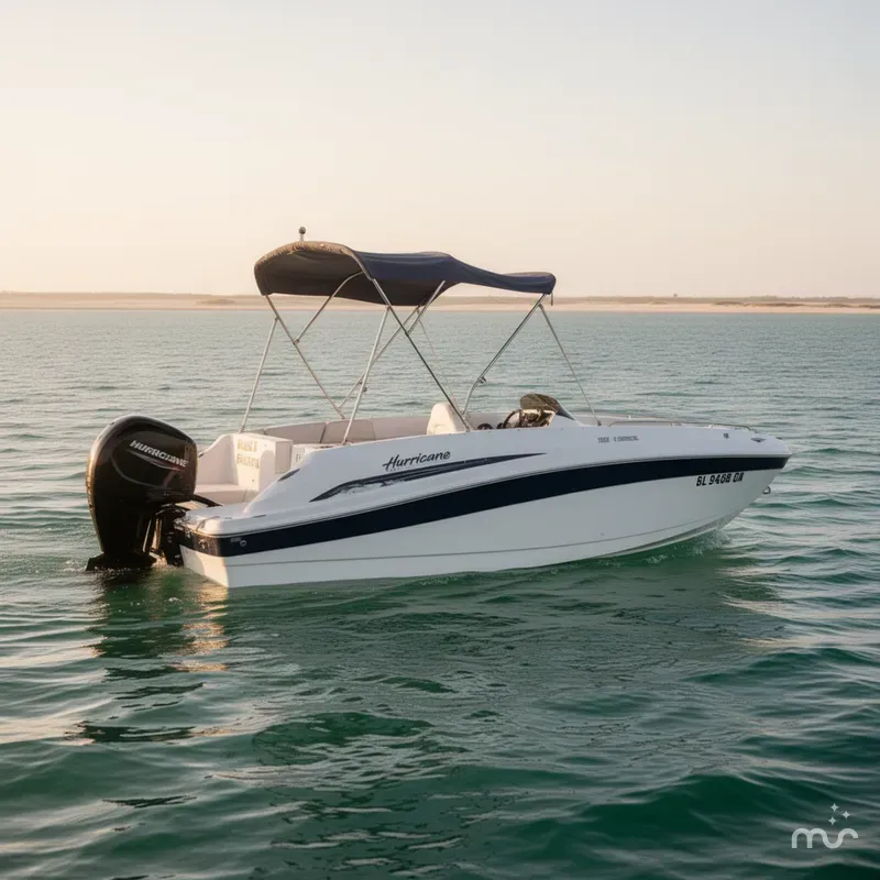 Slide: The Image of Hurricane SunDeck Sport 192 RL OB 2021 - 0