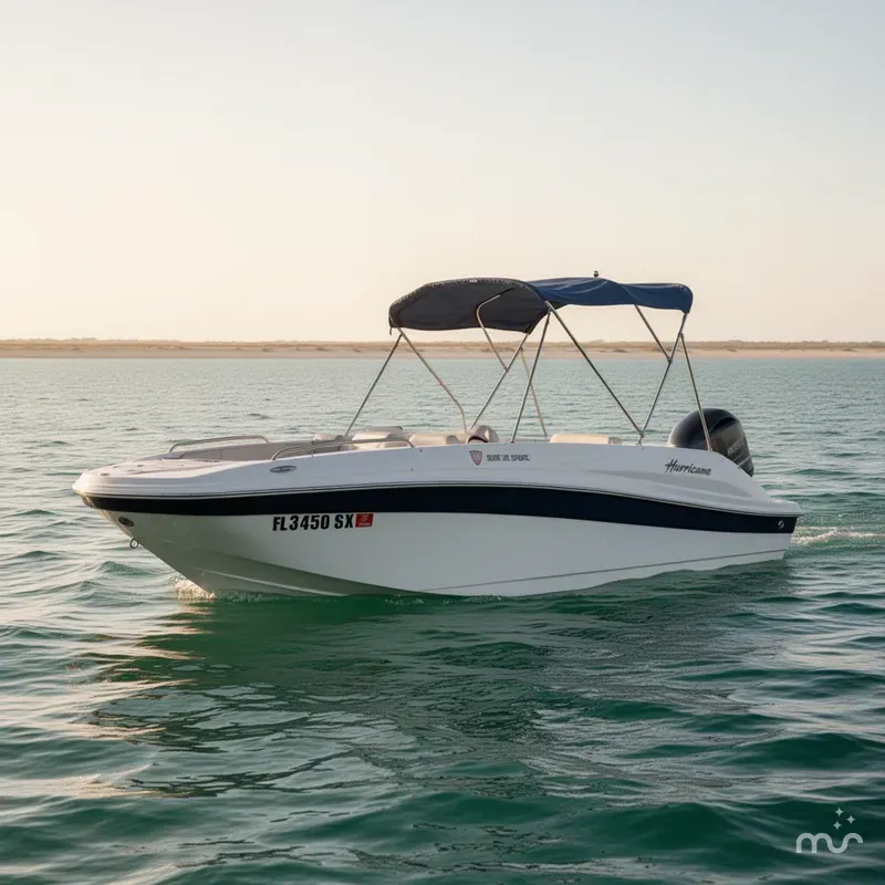 Slide: The Image of Hurricane SunDeck Sport 192 RL OB 2021 - 2