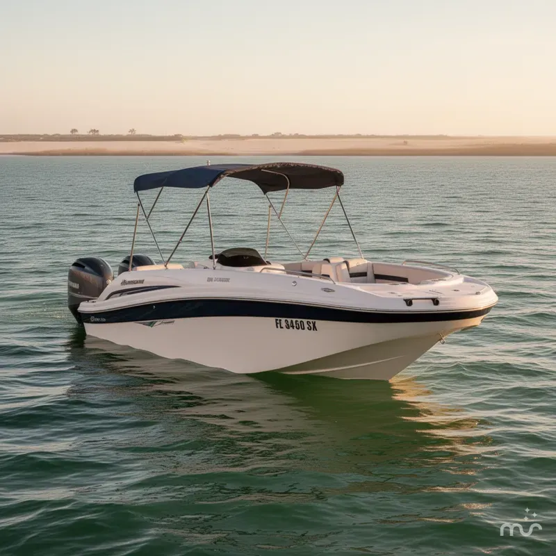 Slide: The Image of Hurricane SunDeck Sport 192 RL OB 2021 - 4