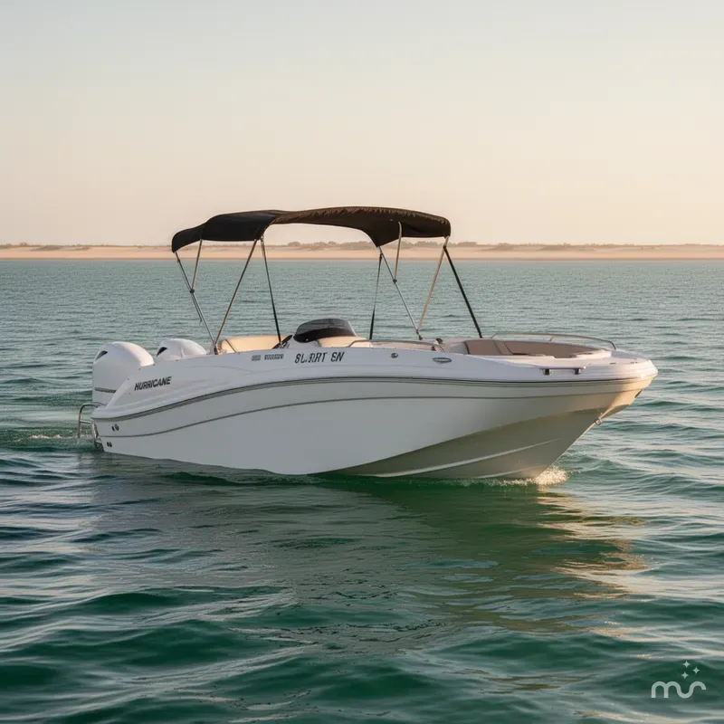 Slide: The Image of Hurricane SunDeck Sport 192 RL OB 2020 - 0