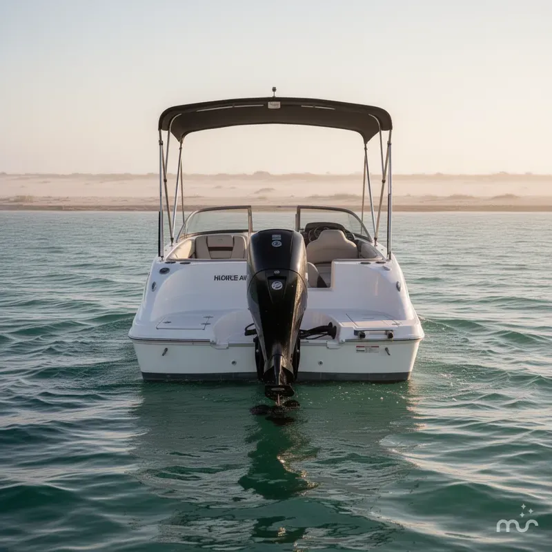 Slide: The Image of Hurricane SunDeck Sport 192 RL OB 2020 - 3