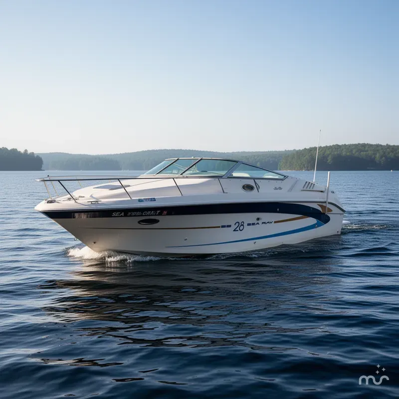 Slide: The Image of Sea Ray 280 Sunsport 1995 - 2
