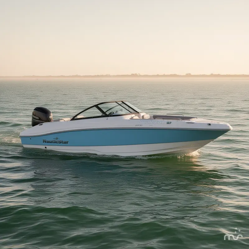 Slide: The Image of NauticStar 203DC Sport Deck w/trl 2022 - 0