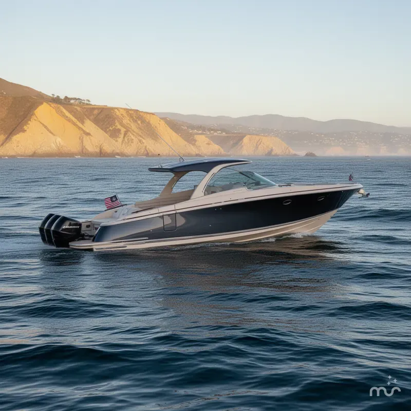 Slide: The Image of Chris-Craft Launch 35 GT 2025 - 0