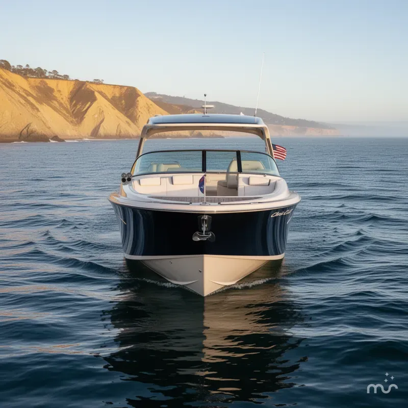 Slide: The Image of Chris-Craft Launch 35 GT 2025 - 1