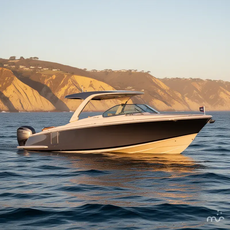 Slide: The Image of Chris-Craft Launch 35 GT 2025 - 2