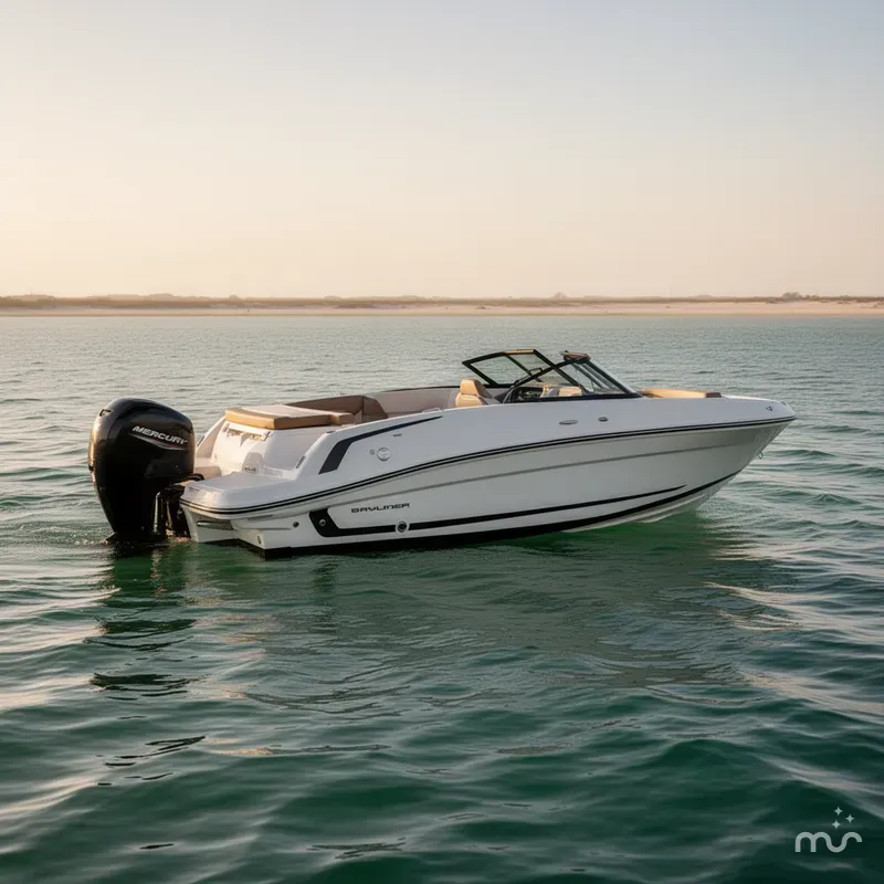 Slide: The Image of Bayliner VR6 Bowrider - Outboard 2021 - 0