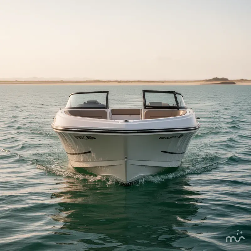 Slide: The Image of Bayliner VR6 Bowrider - Outboard 2021 - 1