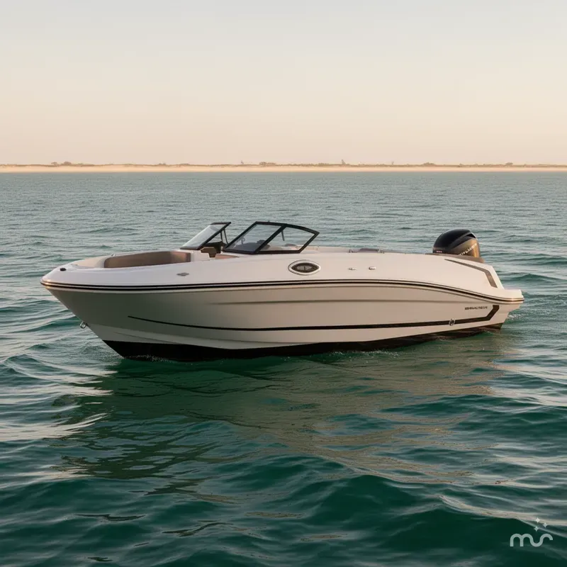Slide: The Image of Bayliner VR6 Bowrider - Outboard 2021 - 2