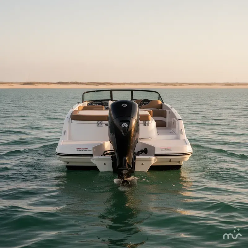 Slide: The Image of Bayliner VR6 Bowrider - Outboard 2021 - 3