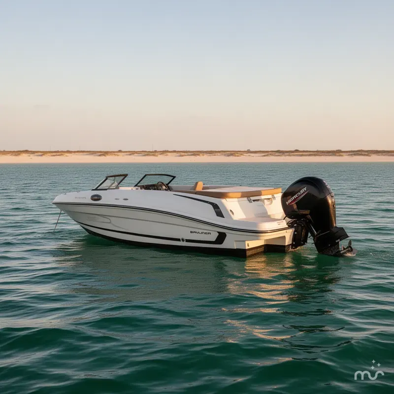 Slide: The Image of Bayliner VR6 Bowrider - Outboard 2021 - 4