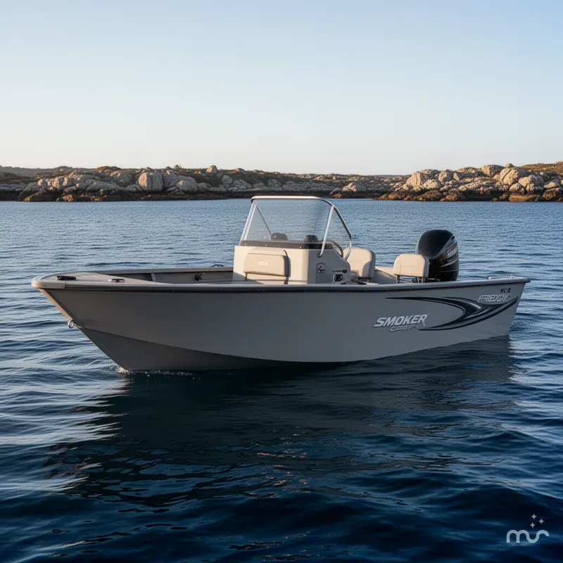 Slide: The Image of Smoker Craft Freedom 160 TL 2023 - 2